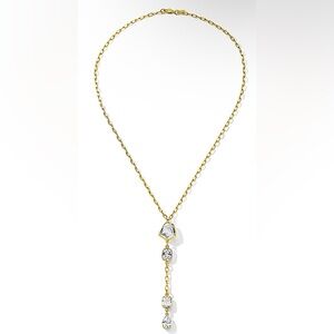 Vanessa Mooney Gold and Silver Necklace